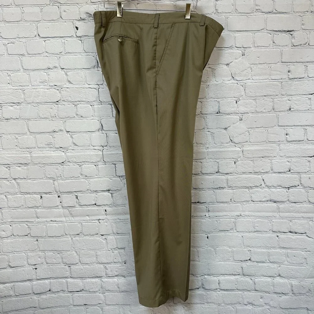 Cleveland Classic Men's Golf Pants, Size W38 x L30,‎ Khaki Green
